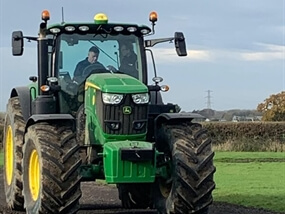 Customer Photo of Tractor Driving Wiltshire Customer Photo of Tractor Driving Wiltshire